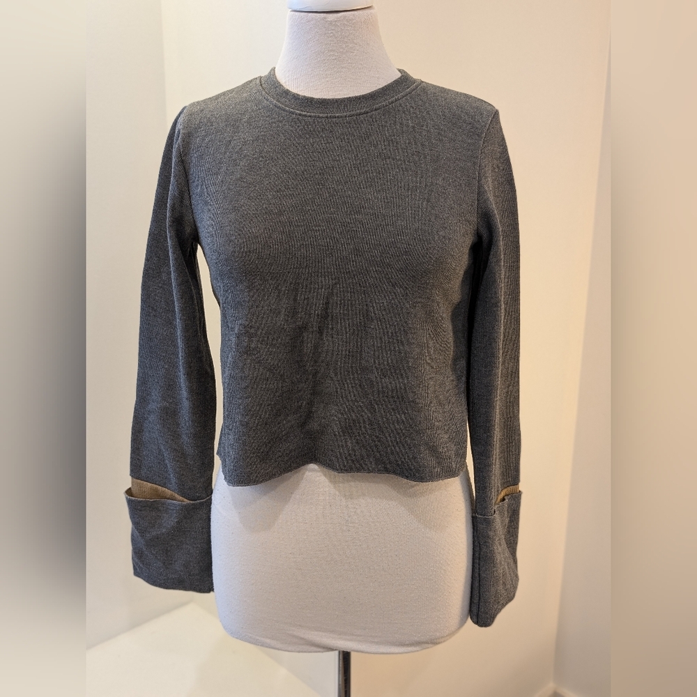 Zara Cropped Sweater